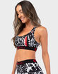 ETHIKA Bomber Womens Sports Bra image number 2