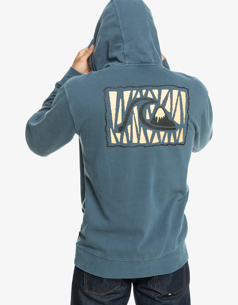 QUIKSILVER Neon Slab Mens Hoodie image number 0