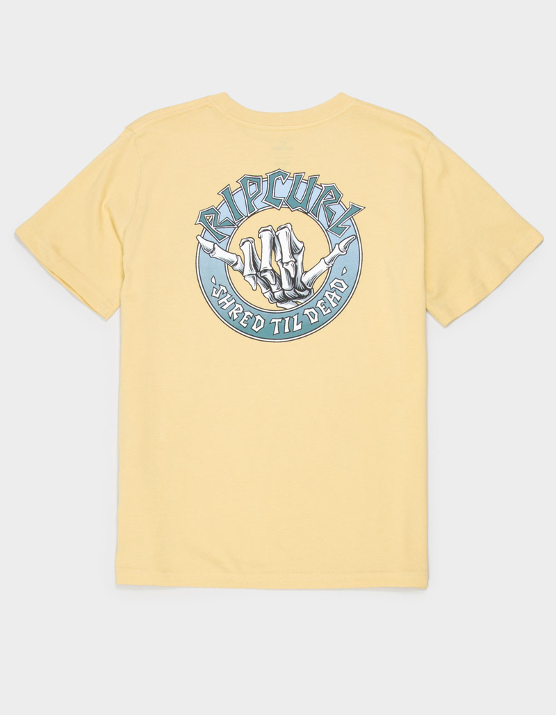 RIP CURL Shred Shaka Boys Tee image number 0