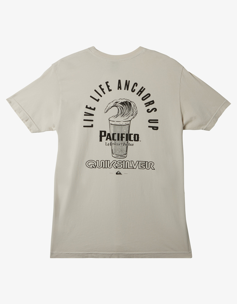 QUIKSILVER x Pacifico Don't Fight The Foam Mens Tee image number 1