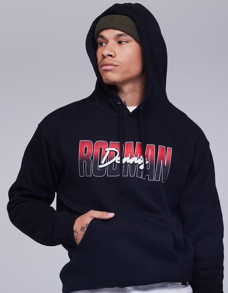 RODMAN Throwback Feat Mens Hoodie image number 1