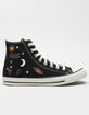 CONVERSE It's Okay To Wander Womens Chucker Taylor All Star Shoes image number 2