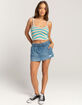 FULL TILT Mitered Stripe Womens Cami image number 2