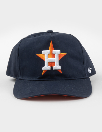 47 BRAND Houston Astros '47 Hitch Snapback Hat Alternative Image
