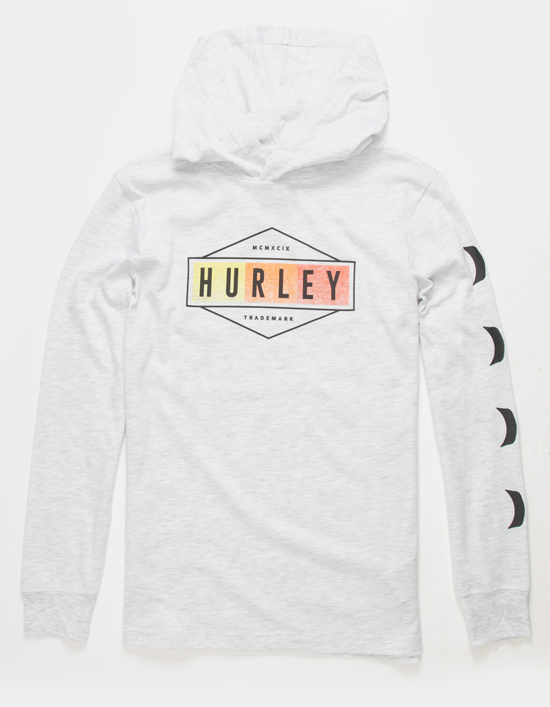 HURLEY Graphic Boys Hooded Tee image number 0