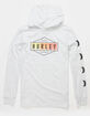 HURLEY Graphic Boys Hooded Tee image number 1