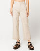 DICKIES Roll Hem Crop Wide Leg Pants Pants image number 1
