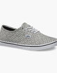 VANS Chambray Floral Authentic Lo Pro Womens Shoes image number 3