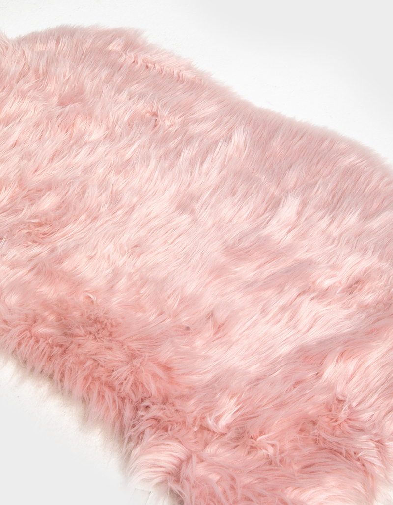 Faux Fur Rug image number 2