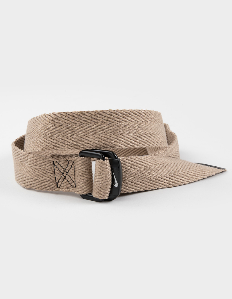 NIKE SB D-Ring Herringbone Mens Web Belt image number 0