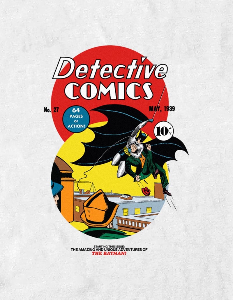 BATMAN Detective Comics Unisex Tee image number 1