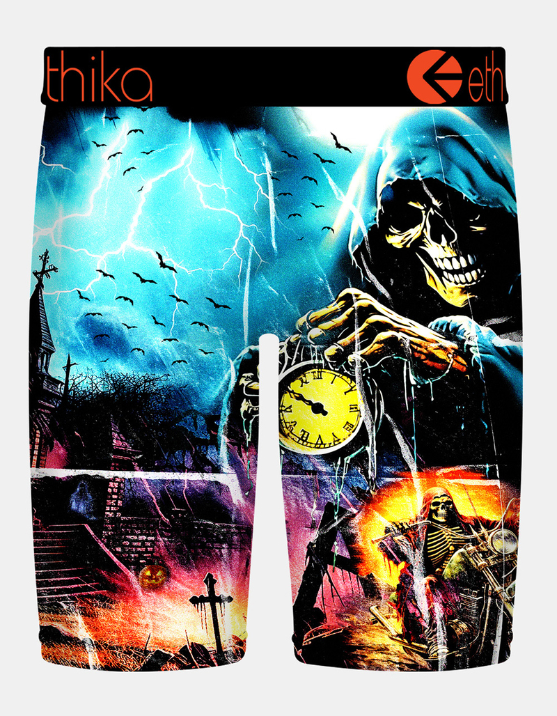 ETHIKA Outta Time Staple Boys Boxer Briefs image number 1