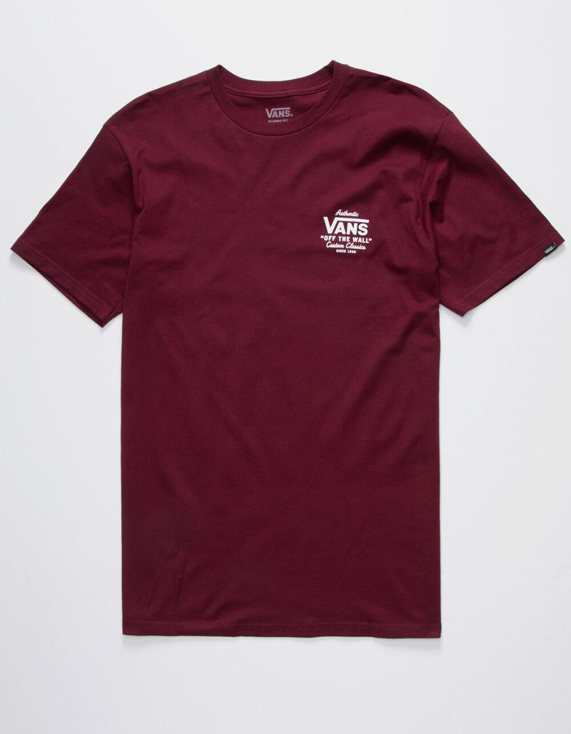 VANS Holder St Classic Mens Tee image number 1