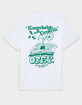 OBEY Knowledge & Growth Mens Tee image number 1