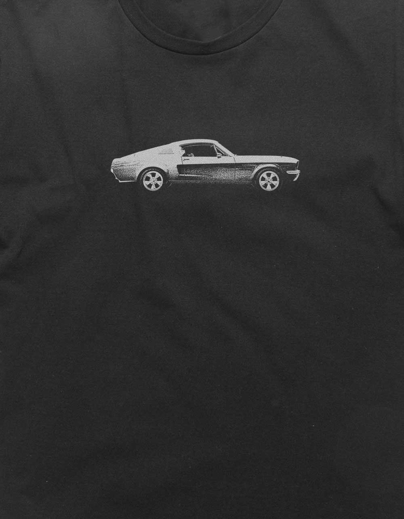 AUTO Vintage Horsepower Unisex Tee image number 2