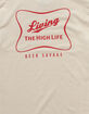 BEER SAVAGE High Life Mens T-Shirt image number 4