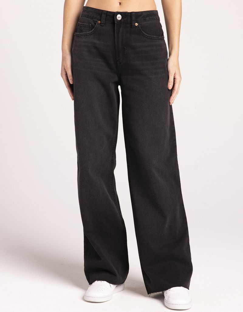 REWASH Wide Leg Womens Jeans image number 1
