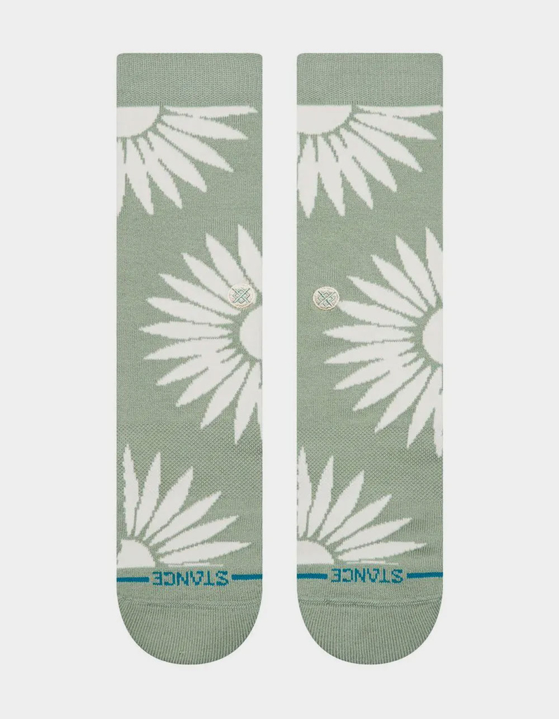 STANCE Radial Burst Mens Crew Socks image number 1