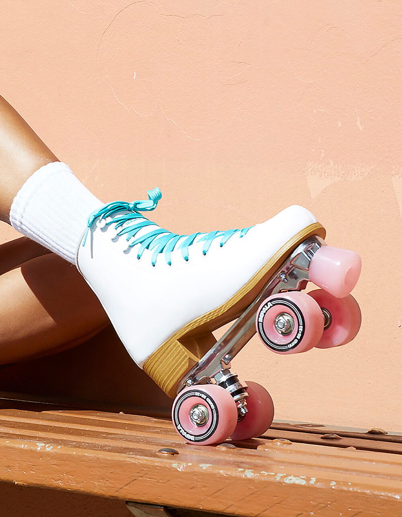 IMPALA ROLLERSKATES White Quad Skates image number 4