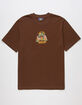 CONEY ISLAND PICNIC Landscape Mens Tee image number 2