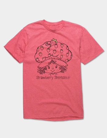 STRAWBERRY SHORTCAKE Outline Unisex Tee Primary Image