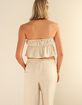 DIPPIN' DAISY'S Kenna Crop Top image number 2