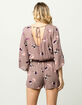 IVY & MAIN Surplus Womens Romper image number 2