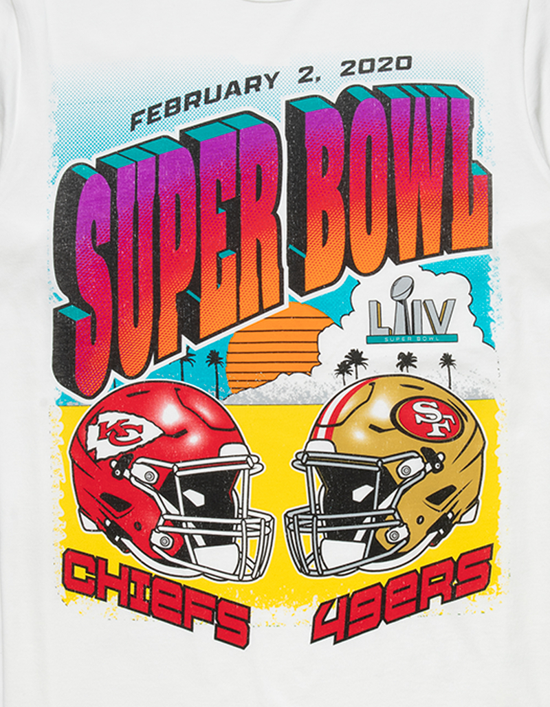 47 BRAND Super Bowl Chiefs & 49ers Mens Tee image number 1