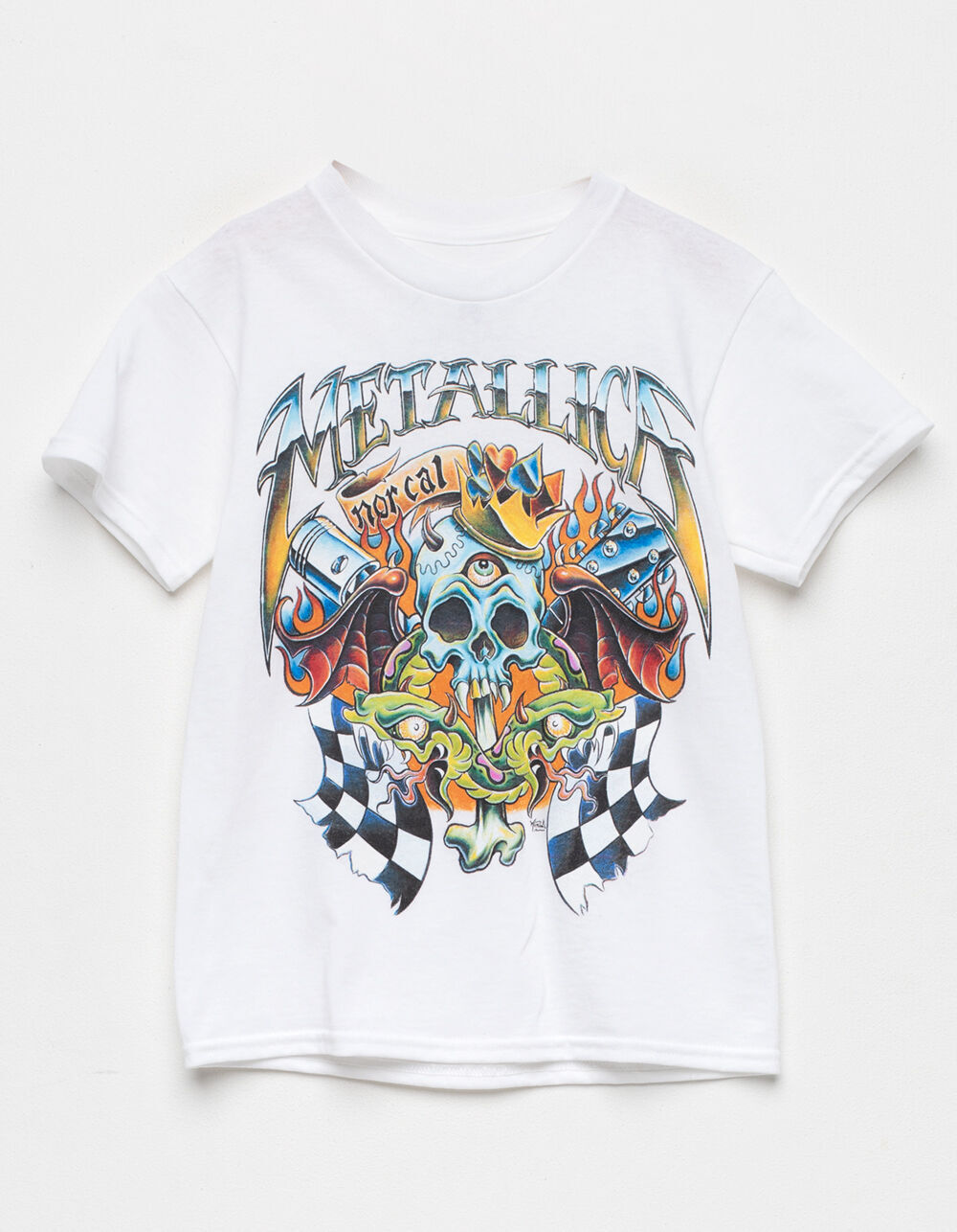 MERCH TRAFFIC Metallica Girls Oversized 