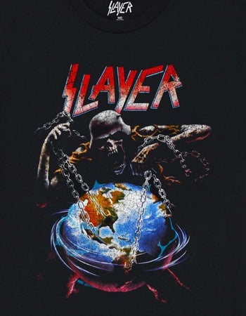 SLAYER Intourvention Unisex Tee Alternative Image