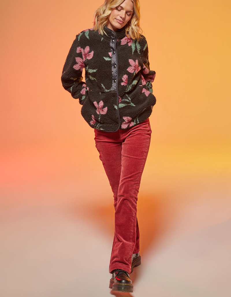 VOLCOM Stoned Bootleg Womens Corduroy Pants image number 4