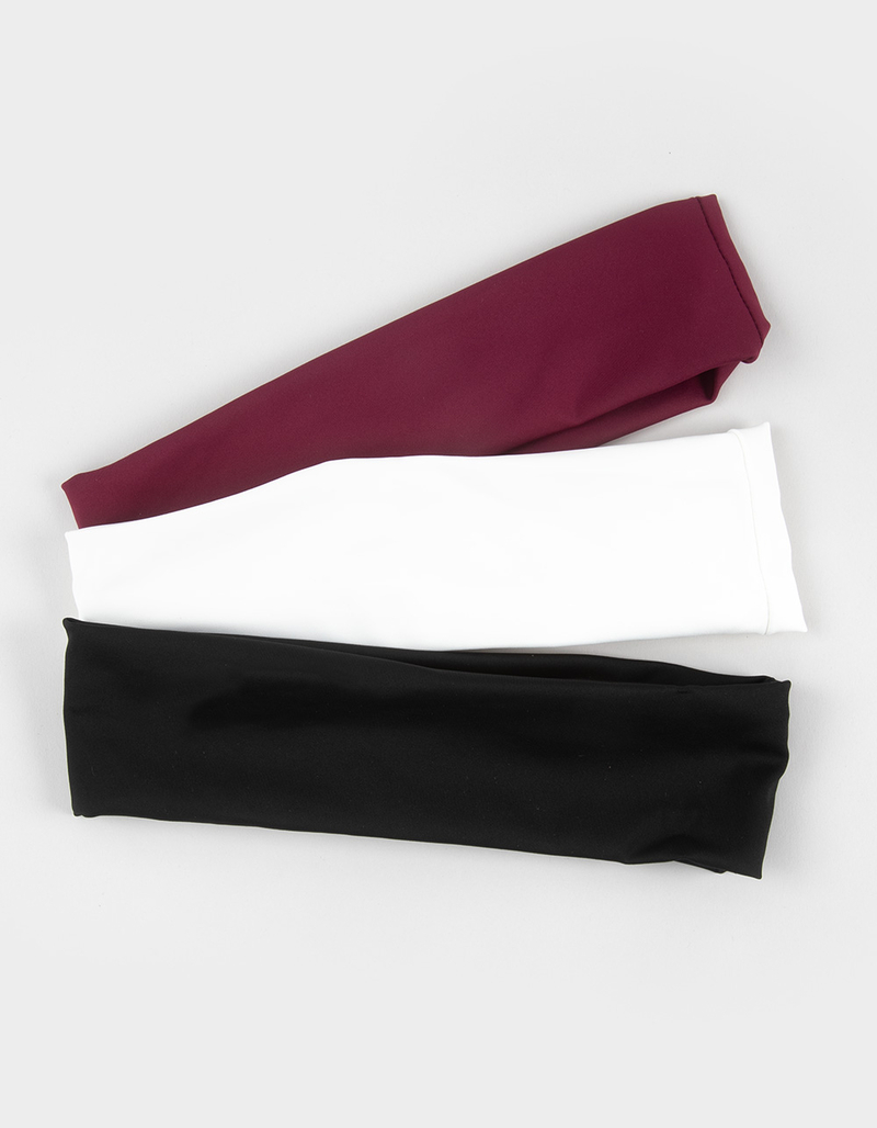 FULL TILT 3 Pack Butter Soft Headbands image number 0
