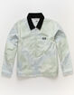 OBEY Sustainable Organic Cotton Mens Tie Dye Work Jacket image number 1