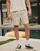 RSQ Mens Stripe Pull On Shorts image number 10