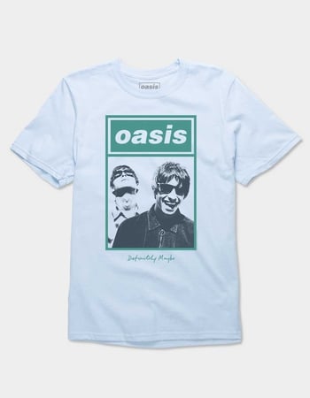OASIS Definitely Maybe Unisex Tee Primary Image