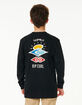 RIP CURL Search Icon Boys Tee image number 1