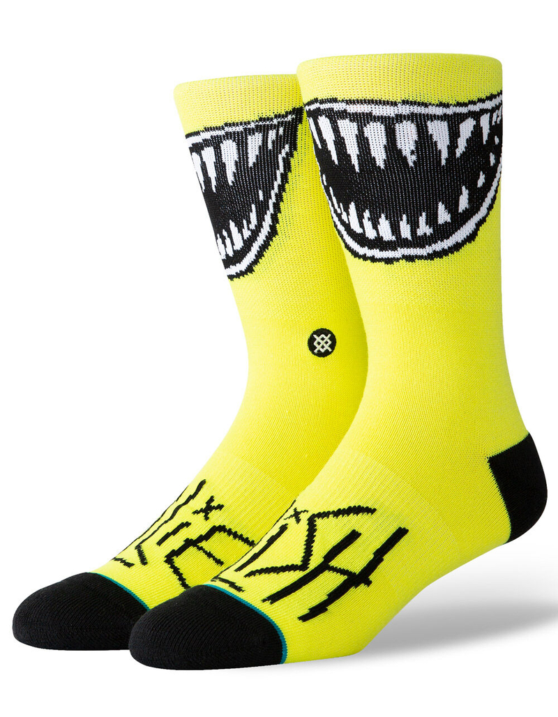 STANCE x Billie Eilish Grin Crew Socks image number 0