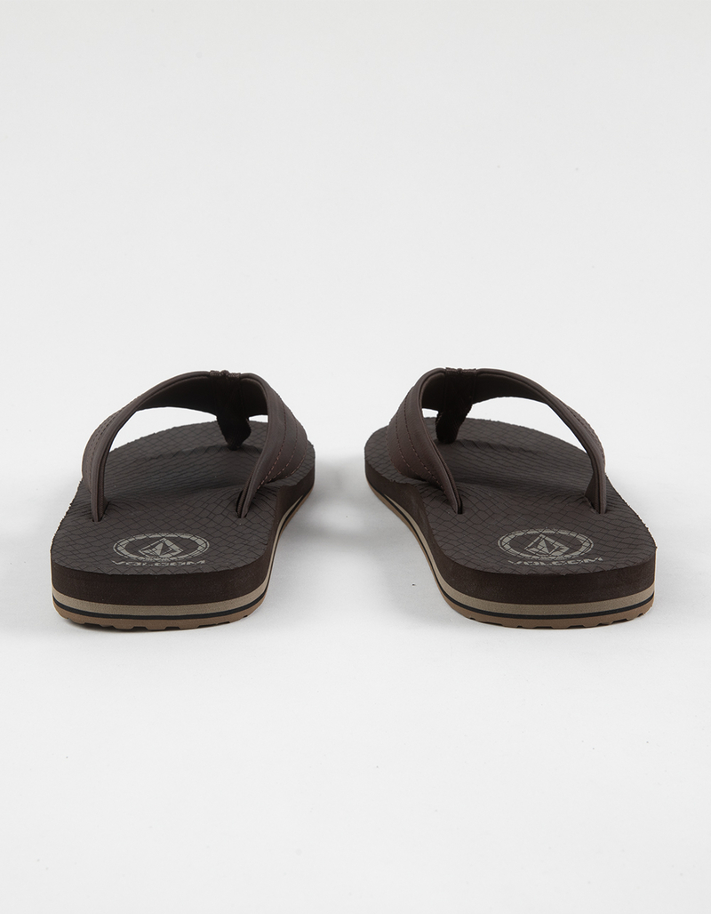 VOLCOM Commuter Mens Flip Flops image number 3
