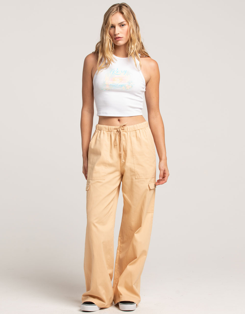 ROXY Paradise Views Womens Crop Tank Top image number 3