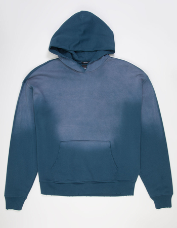 RSQ Mens Faded Oversized Hoodie Alternative Image
