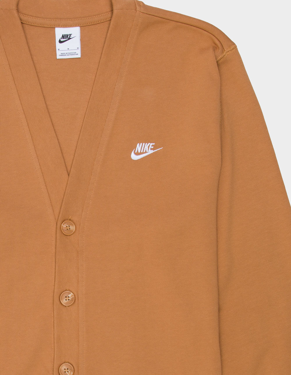 NIKE Fairway Mens Cardigan - TAN - XL | Tillys