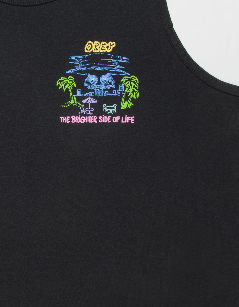 OBEY The Brighter Side Mens Tank Top image number 3