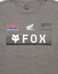 FOX x Honda Premium Mens Tee image number 2