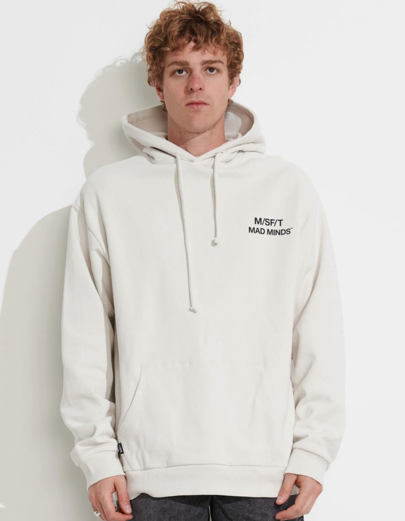MISFIT SHAPES Supercorporate Mens Hoodie image number 0