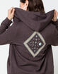 HURLEY Lunar Diamond Womens Hoodie image number 1