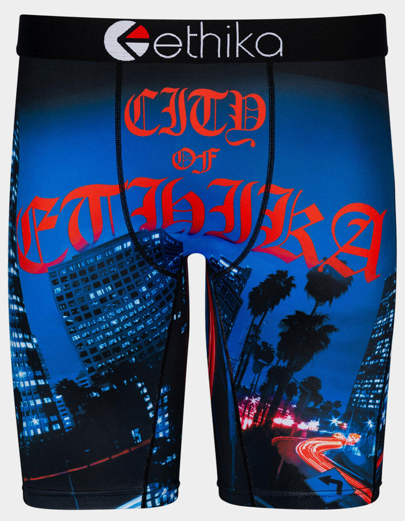 ETHIKA City Of Ethika Mens Boxer Briefs image number 0