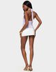 EDIKTED Arian Starfish Asymmetric Halter Top image number 4