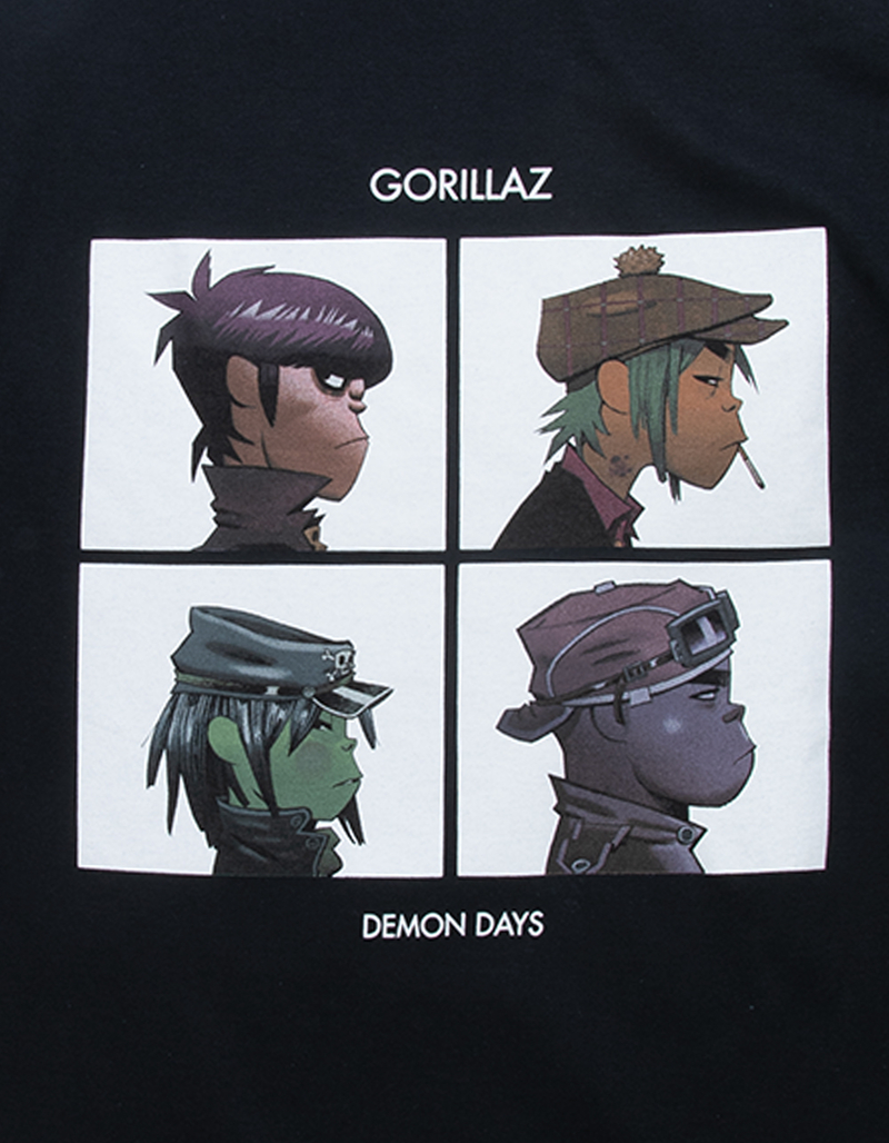 GORILLAZ Demon Days Mens Tee image number 1