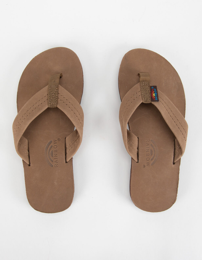 RAINBOW Premier Leather 1/2" Narrow Strap Juniors Sandals image number 1