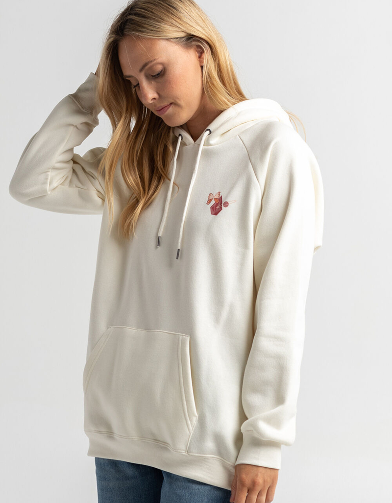 VOLCOM x HJ Truly Stoked Oversized Womens Hoodie image number 1